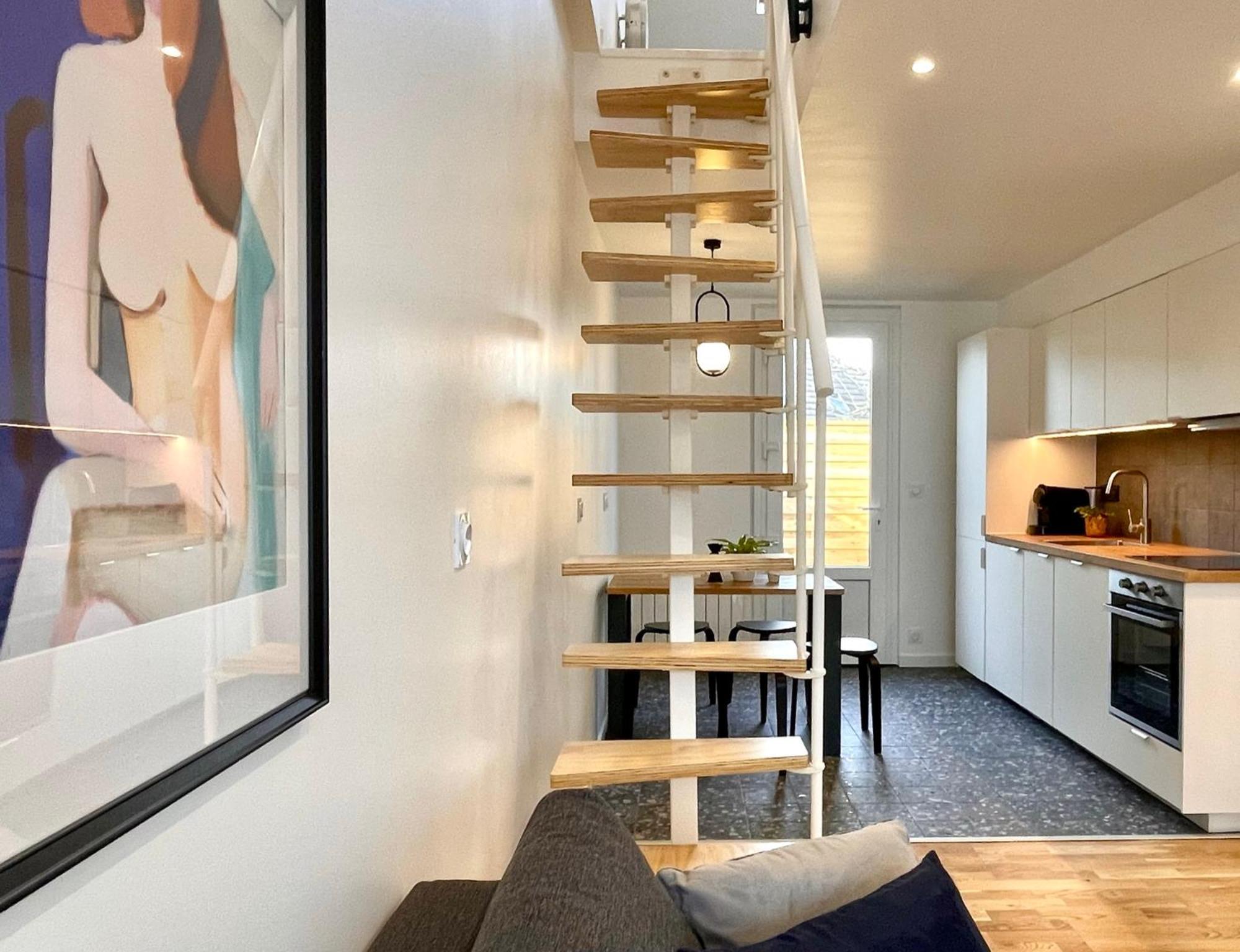 Appartement Dans Une Maison Cosy Chartres Exterior foto