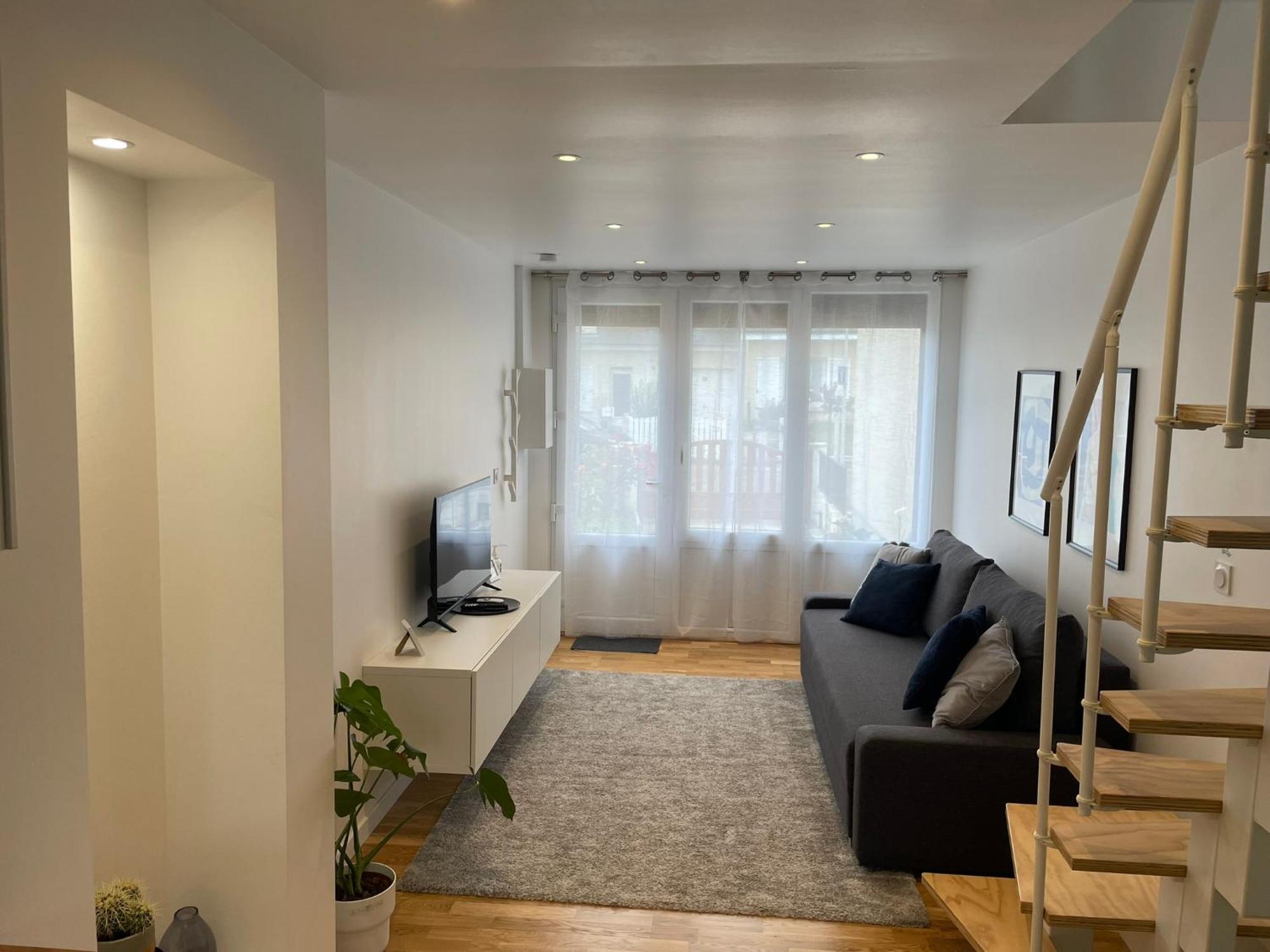 Appartement Dans Une Maison Cosy Chartres Exterior foto