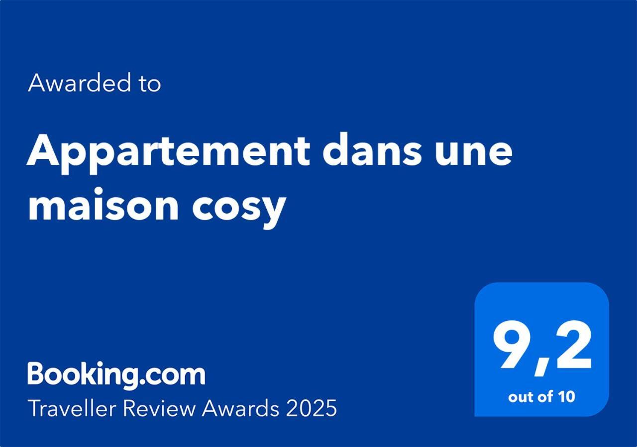 Appartement Dans Une Maison Cosy Chartres Exterior foto
